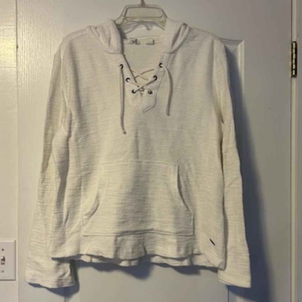 Roxy Women's Pearling Poncho Hoodie - M - Picture 6 of 11